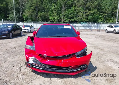 2013 Honda Civic Si из США, поврежденный, VIN 2HGFB6E50DH705184